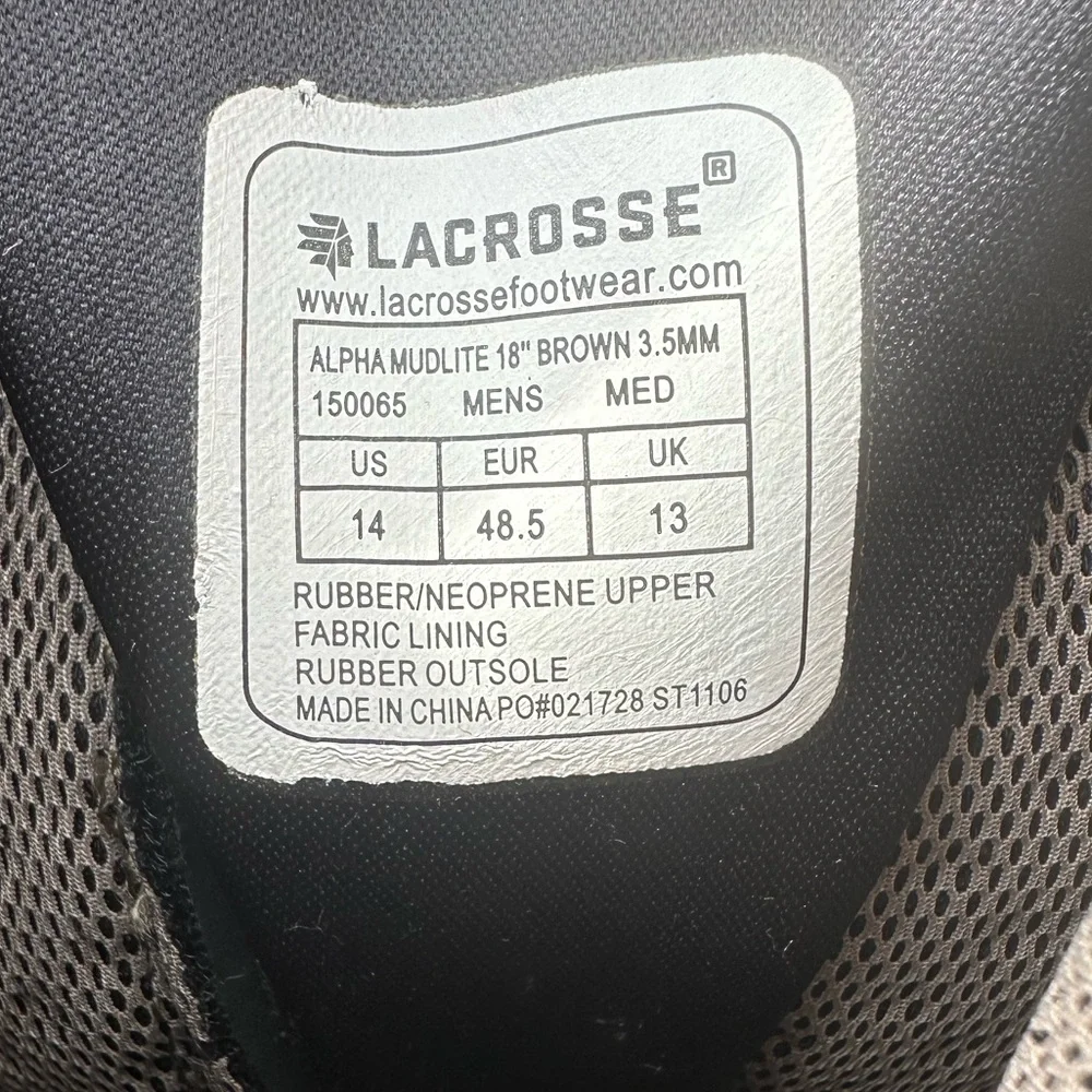Lacrosse Boots